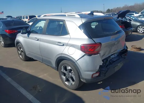 2022 Hyundai Venue Sel из США, поврежденный, VIN KMHRC8A37NU200066